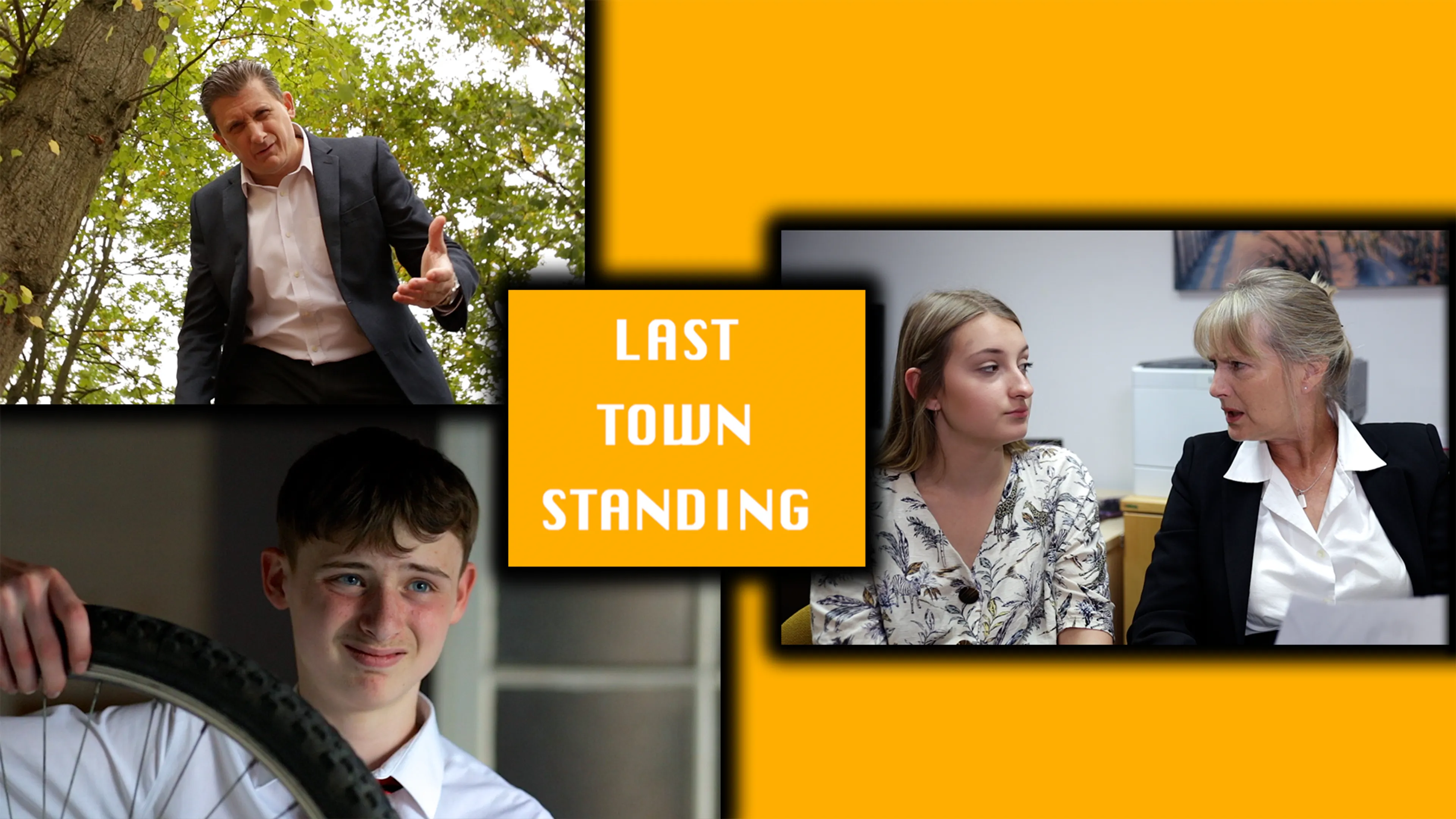 Last Town Standing poster